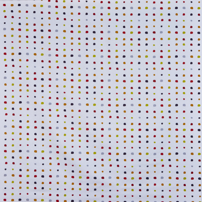 Made To Measure Roman Blind on Millions Tutti Frutti