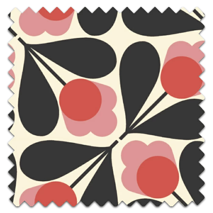 Swatch of Sycamore Seed Fuchsia