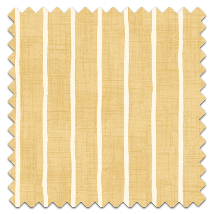 Roman Blind Pencil Stripe Sand Fabric Sample