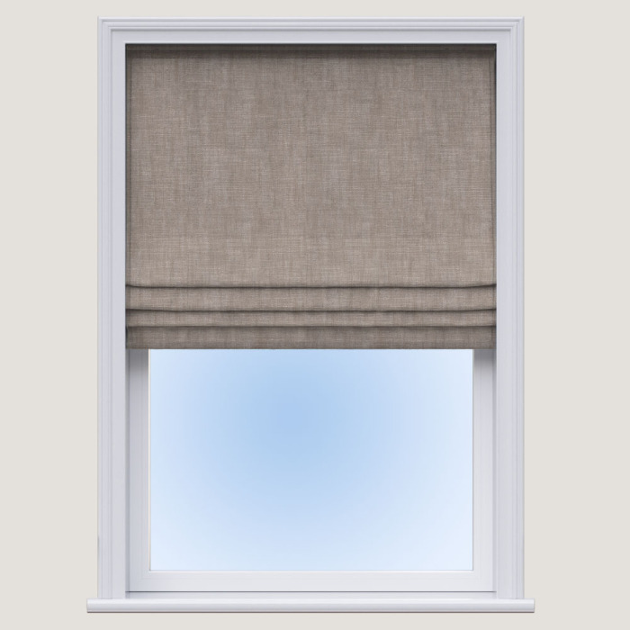 Made To Measure Roman Blind Rio Stone