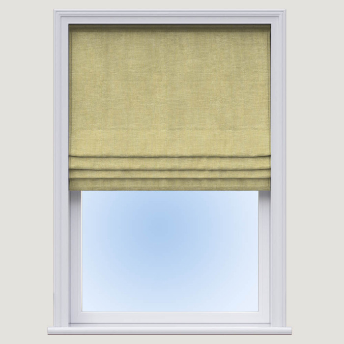 Made To Measure Roman Blind Rio Straw