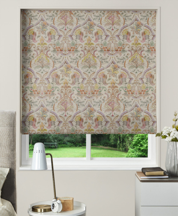 Made To Measure Roman Blind Rosalie Summer