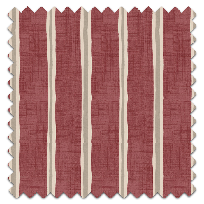Roman Blind Rowing Stripe Massai Fabric Sample