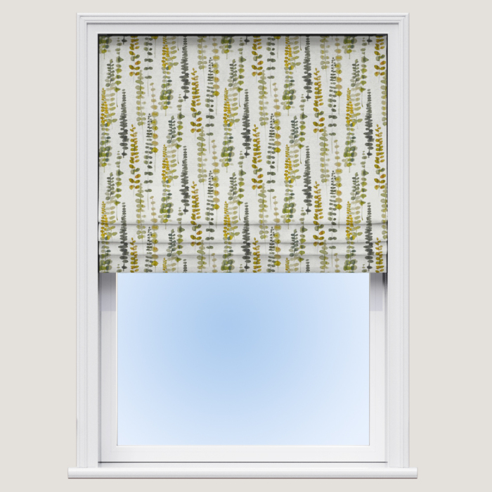 Santa Maria Chartreuse Roman Blind