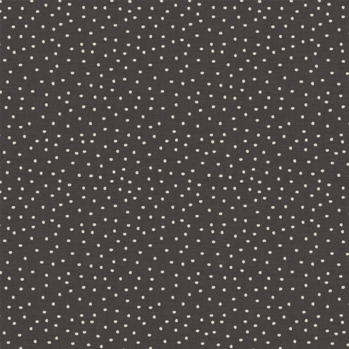 Spotty Ebony Fabric