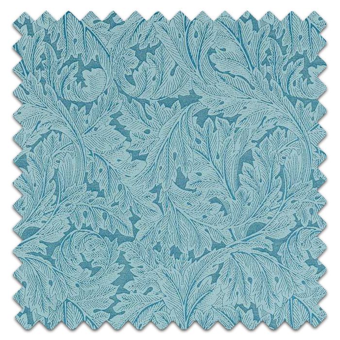 Swatch of Acanthus Weave Denim