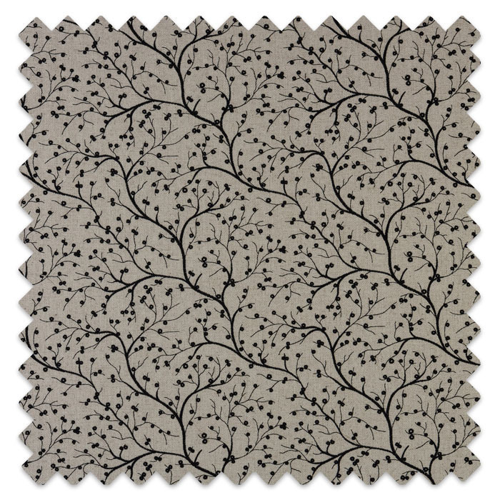 Swatch of Appledore Charcoal by Porter And Stone