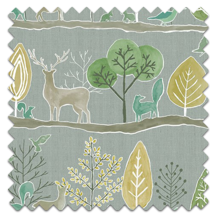  Roman Blinds Ariundle Pine fabric Samples