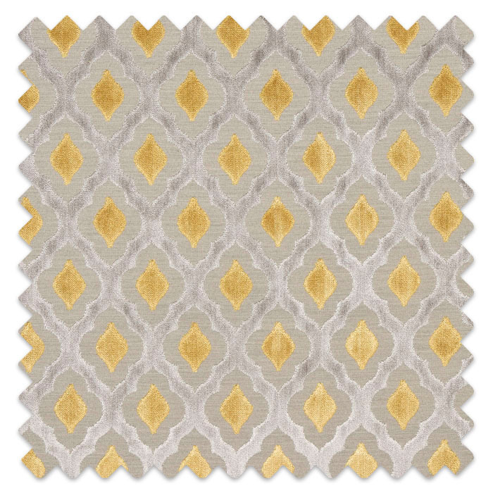 Swatch of Assisi Ochre by Porter And Stone