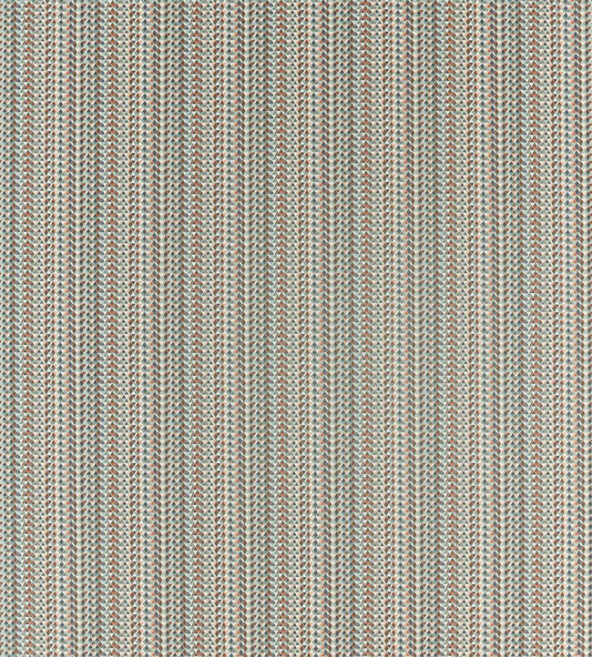 Concentric Pimento Fabric by Scion