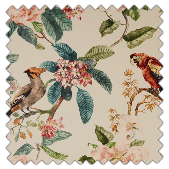 Swatch of Enchanted Garden Chintz by iLiv