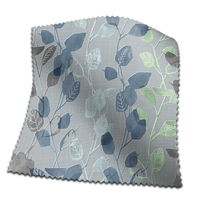 Swatch of Innes Cornflower by Voyage