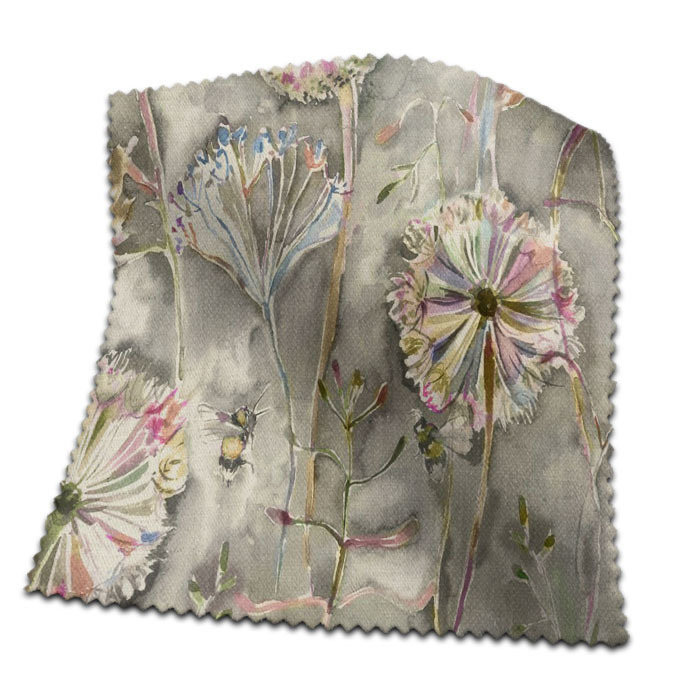 Swatch of Langdale Orchid by Voyage