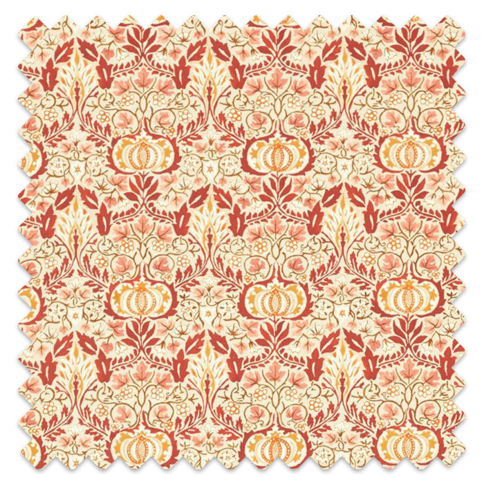 Swatch of Little Chintz Russet