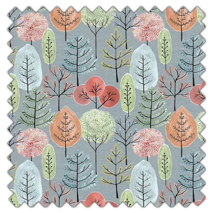 Swatch of Lyall Persimmon