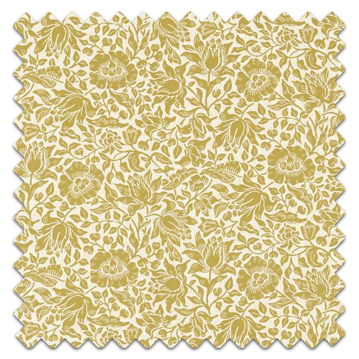 Swatch of Mallow Weave Chartreuse