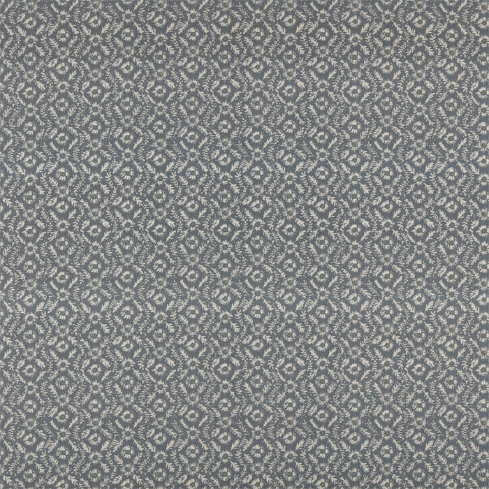 Martheline Indigo Fabric by Ashley Wilde