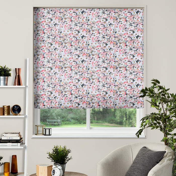 Painted Daisy Multi Roman Blinds