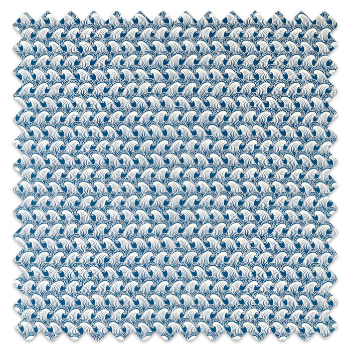 Swatch of Ride The Wave Denim by Scion