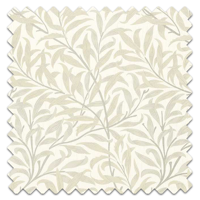 Swatch of Willow Boughs Jacquard Linen