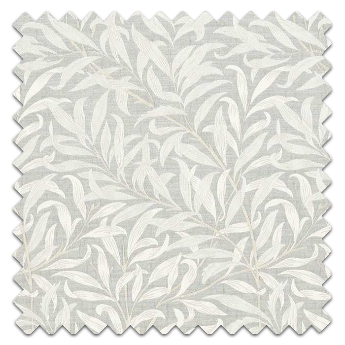 Swatch of Willow Boughs Jacquard Slate