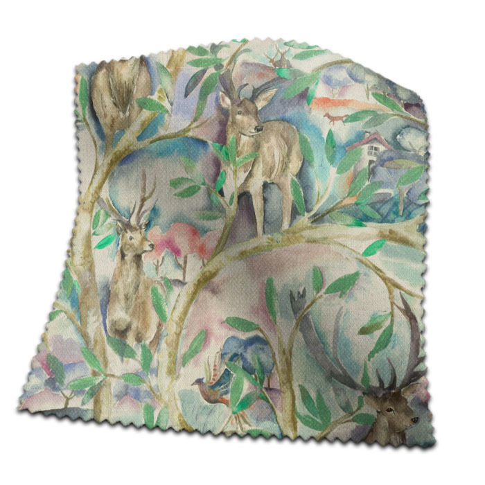 Swatch of Winlater Sweetpea by Voyage