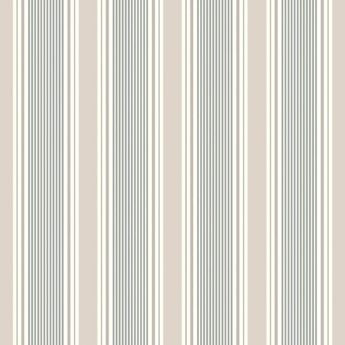 Sail Stripe Natural Roller Blind
