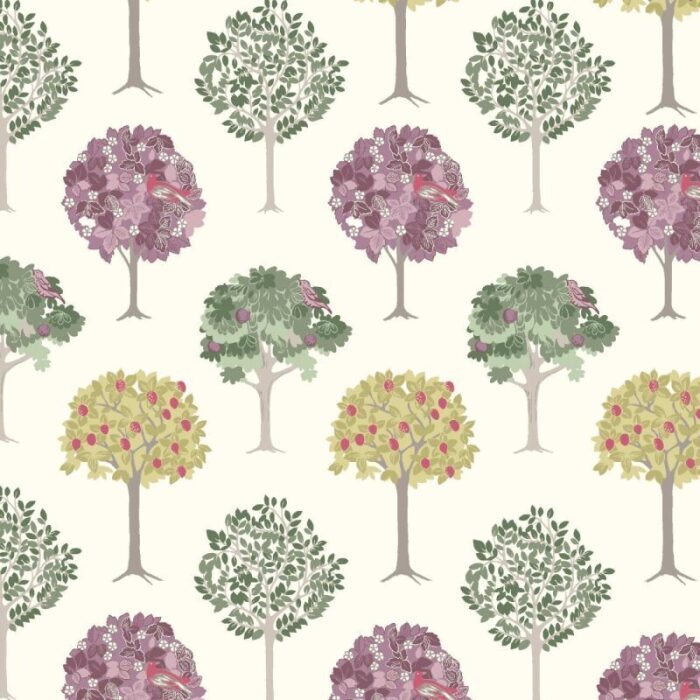 Sherwood Plum Roller Blind