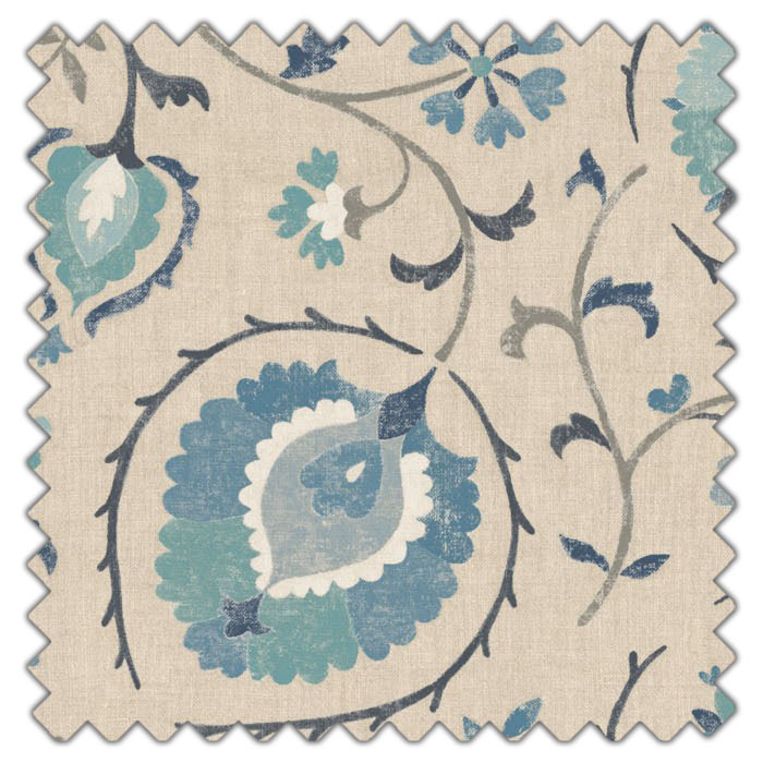 Swatch of Shimla Azure