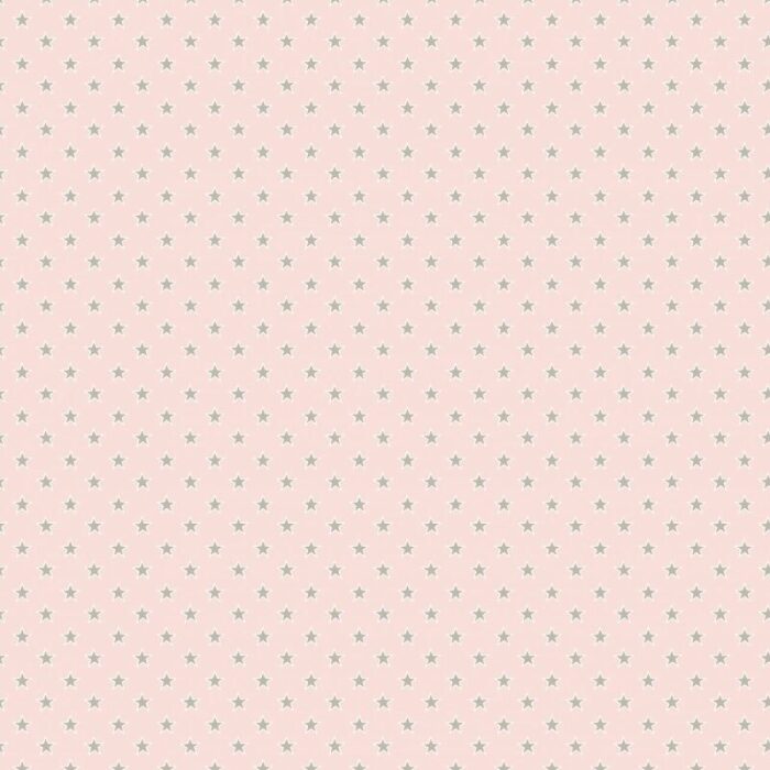 Shooting Stars Pink Roller Blind