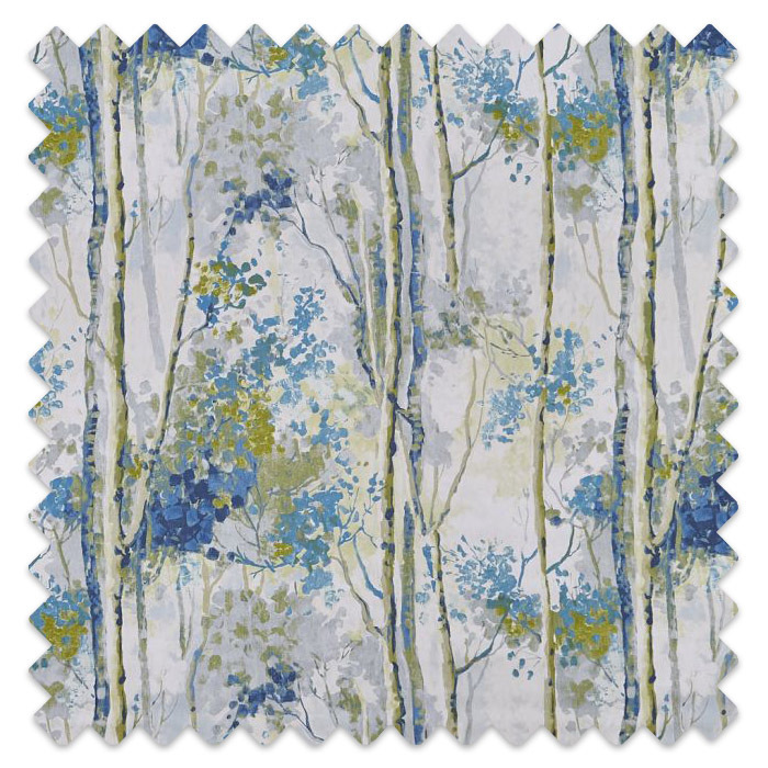 Swatch of Silver Birch Larkspur