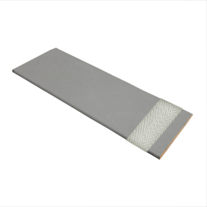 Slate Wood Venetian Blind With Slate Tape Swatch