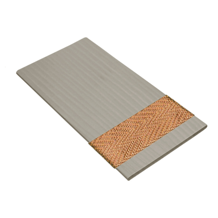 Sterling Inspirewood Venetian Blind with Pecan Tape Swatch