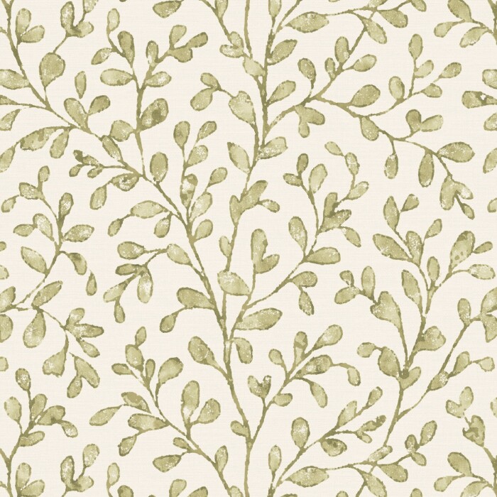 Taree Moss Fabric by The Pure Edit