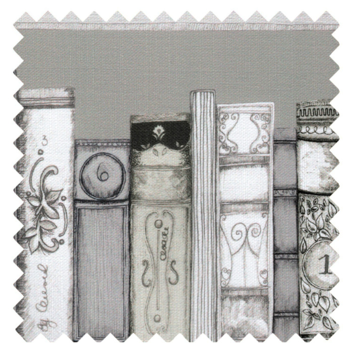 Voyage Maison Library Books Antique Blackout Roller Blind Clone