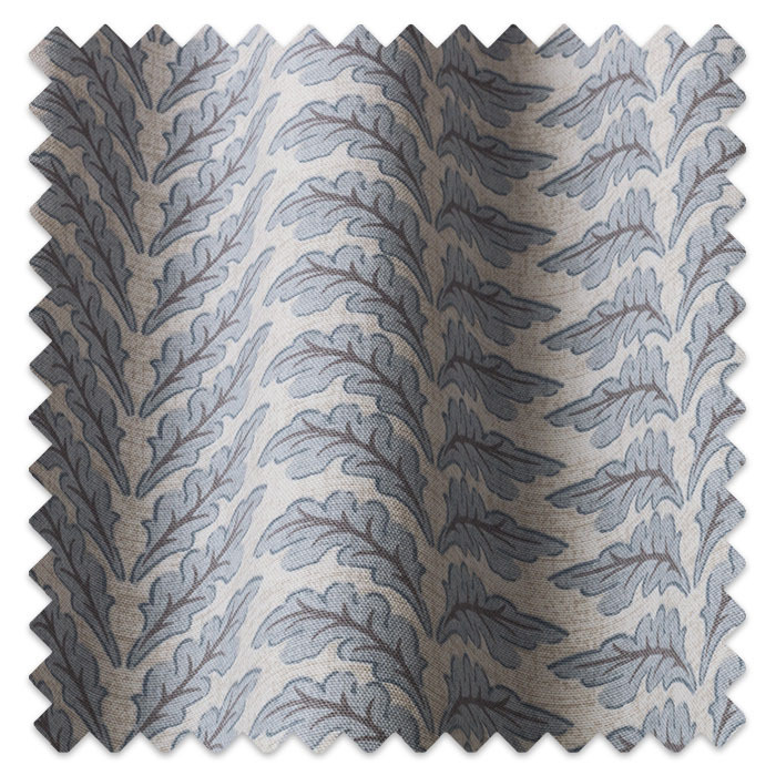 Swatch of Woodcote Chrome