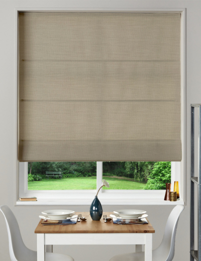 Made To Measure Roman Blind Nantucket Taupe
