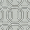 Repeat Silver Fabric Flat Image