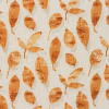 Tivoli Burnt Orange Fabric Flat Image