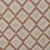 Vivaldi Burnt Orange Fabric Flat Image