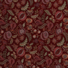 Summer Fruits Ruby Fabric Flat Image