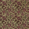 Summer Fruits Thistle Fabric Flat Image