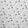 Tulipa Ebony Fabric Flat Image