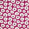 Vallmo Cerise Fabric Flat Image