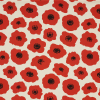 Vallmo Poppy Fabric Flat Image