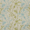 Whisp Embroidery Pistachio Fabric Flat Image
