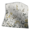 Wild Meadow Charcoal Fabric Swatch