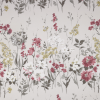 Wild Meadow Ruby Fabric Flat Image