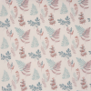 Sprig Rose Water Fabric Flat Image