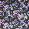 Secret Oasis Ultra Violet Fabric